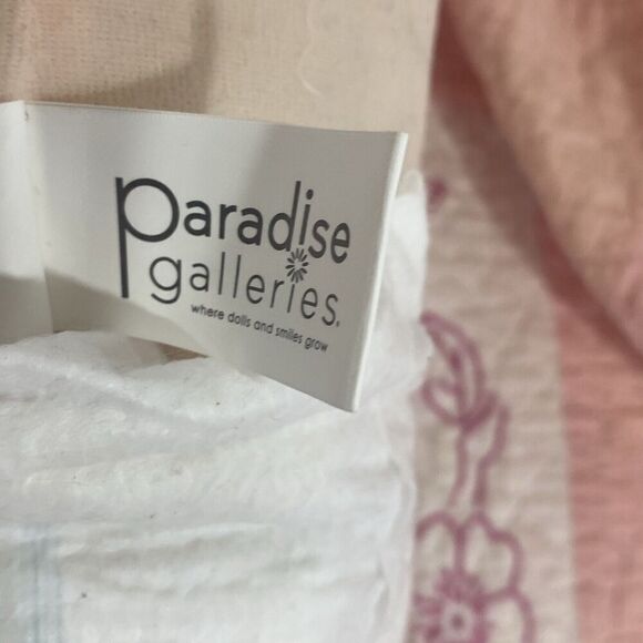 Paradise Galleries Laura Lee Eagles Newborn Reborn Baby Black Hair Numbered Sign - Picture 15 of 16